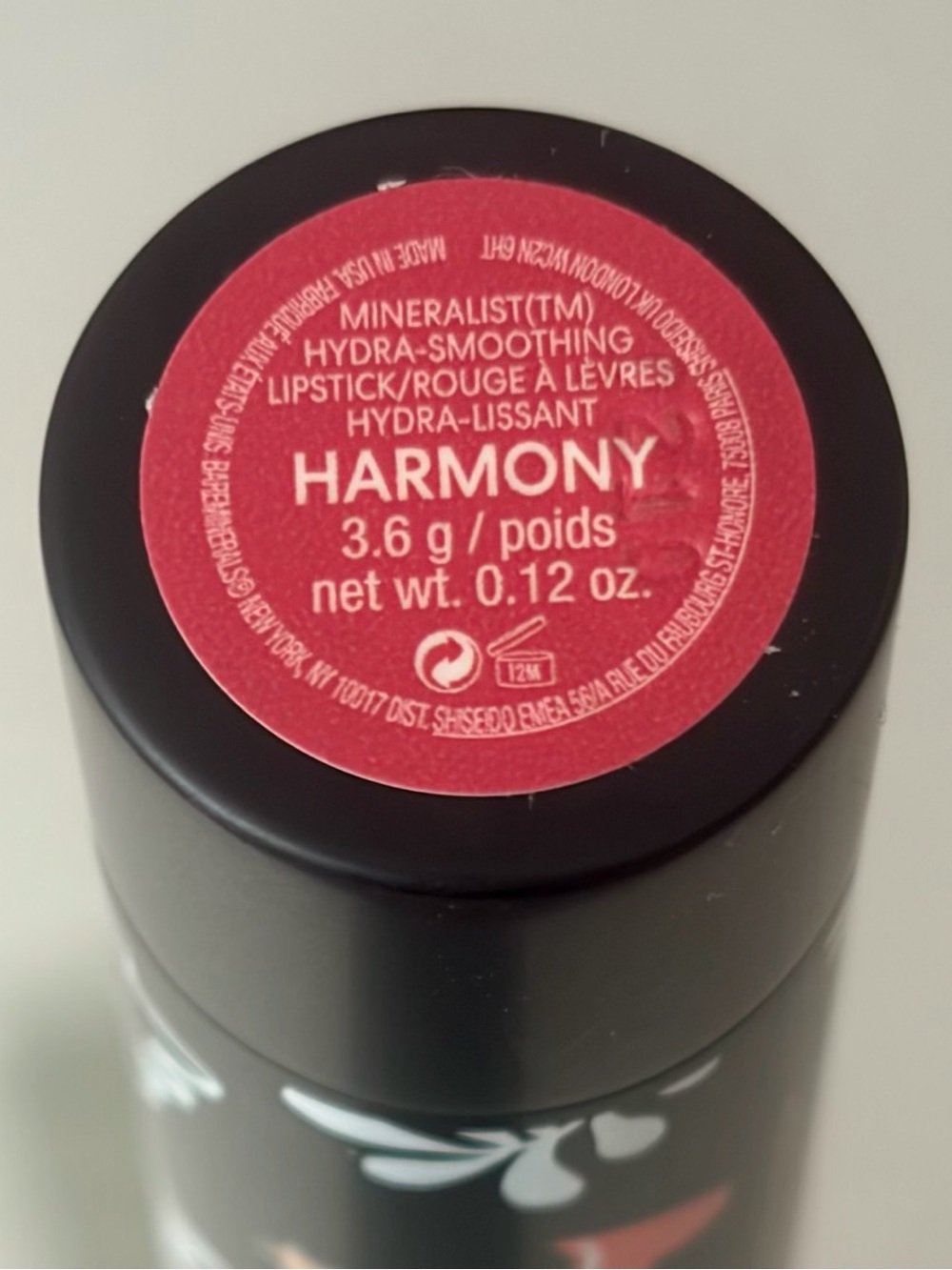 bareMinerals Harmony Hydra-Smoothing Lipstick**Rare**